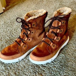 Sorel Explorer Next Joan Boot 8.5 NWOT